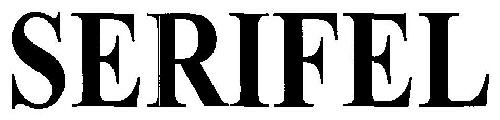 Serifel (device) Device mark 2550620 Trademark