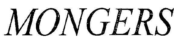 Mongers (device) Device mark 2238384 Trademark
