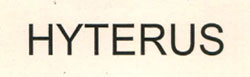 Hyterus Device mark 2605432 Trademark