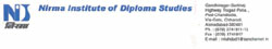 Nirma Institute Of Diploma Studies (label) Device mark 1245973 Trademark
