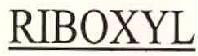 Riboxyl Device mark 2939943 Trademark