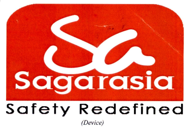 Sagarasia Safety Redefined Sa Device mark 2796523 Trademark
