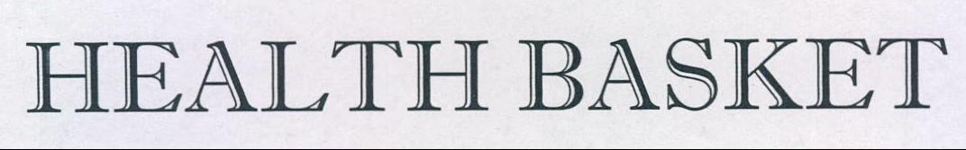 Health Basket Device mark 2161439 Trademark