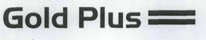 Gold Plus Device mark 1940991 Trademark