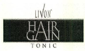 Livon Hair Gain Tonic Device mark 2810709 Trademark