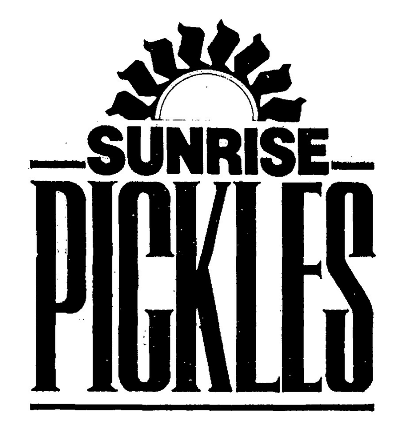 Subrise Pickles Device mark 690166 Trademark