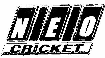 Neo Cricket (label) Device mark 1474223 Trademark