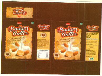 Badam Butter Device mark 2807408 Trademark