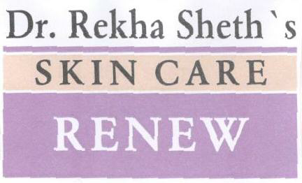 Dr. Rekha Sheth Skin Care Renew Device mark 1591832 Trademark