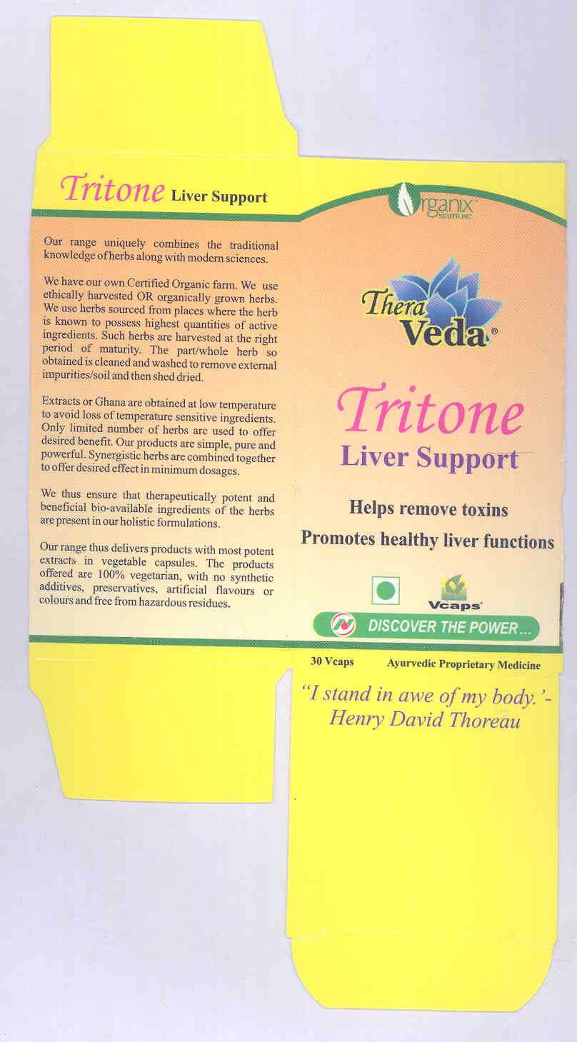 Tritone (label) Device mark 1710554 Trademark