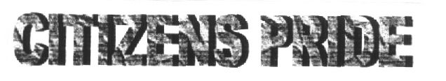 Citizens Pride (label) Device mark 1414703 Trademark