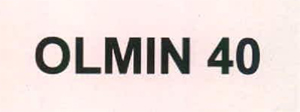 Olmin 40 Device mark 2540068 Trademark