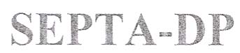 Septa-dp Device mark 1788245 Trademark