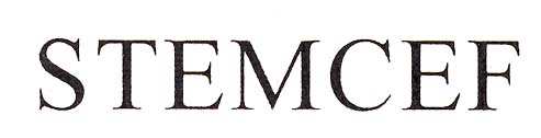 Stemcef Device mark 1816935 Trademark