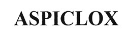 Aspiclox Device mark 2692329 Trademark