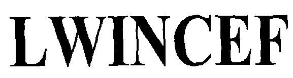 Lwincef (device) Device mark 2259186 Trademark