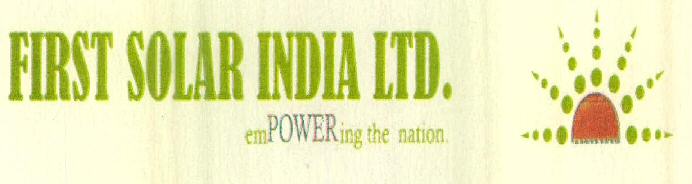 First Solar India Ltd. (device Of Sun) Device mark 2453897 Trademark