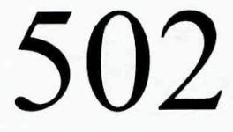 502 Device mark 2530805 Trademark