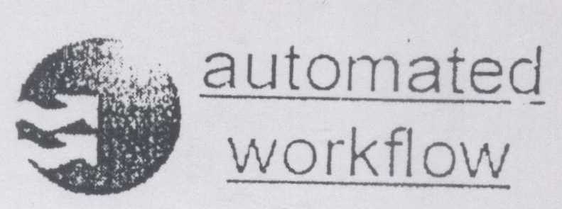Automated Workflow ( Label) Device mark 1108402 Trademark