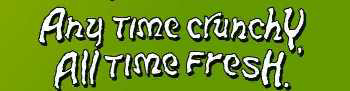 Any Time Crunchy All Time Fresh Device mark 2552492 Trademark