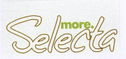 More Selecta (label) Device mark 1639658 Trademark