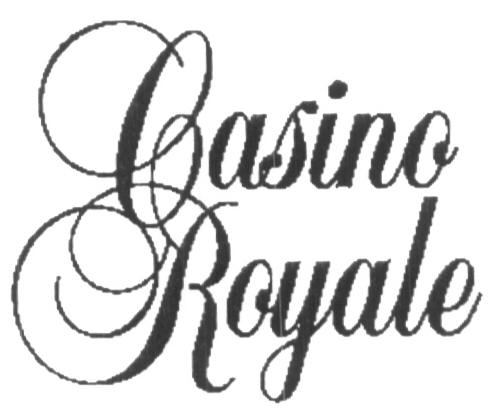 Casino Royale (logo) Device mark 1625193 Trademark