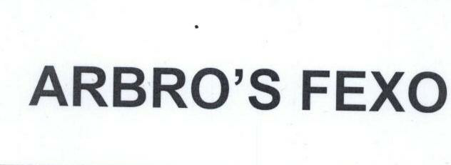Arbro's Fexo Device mark 1470331 Trademark