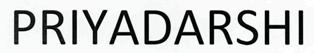 Priyadarshi Device mark 2530483 Trademark