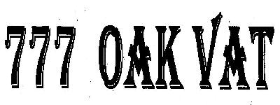 777 Oak Vat Device mark 2846302 Trademark