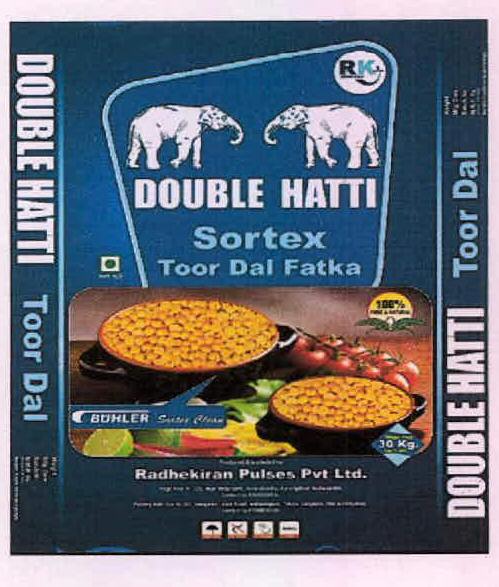 Double Hatti (device Of Elephants) Device mark 2493903 Trademark