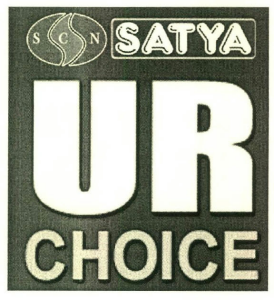 Scn Satya Ur Choice Device mark 2752900 Trademark