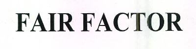 Fair Factor Device mark 2602947 Trademark