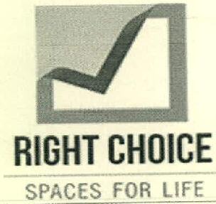 Right Choice Spaces For Life Device mark 2793436 Trademark