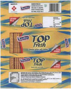 Top Fresh (device) Device mark 2271194 Trademark