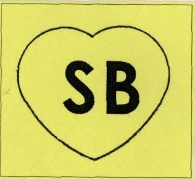 Sb With Label Device mark 1782270 Trademark