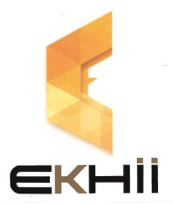 Ekhii With E Logo Device mark 2926240 Trademark