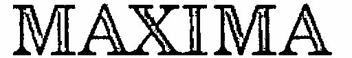 Maxima Device mark 890917 Trademark