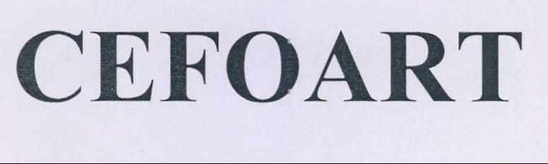 Cefoart Device mark 2197143 Trademark