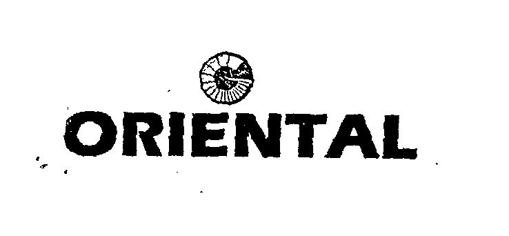 Oriental (label) Device mark 1480064 Trademark