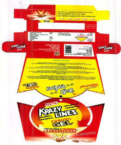 New Krazy Lines Device mark 2556389 Trademark