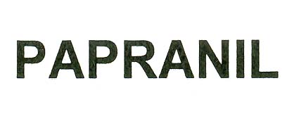 Papranil Device mark 1760824 Trademark