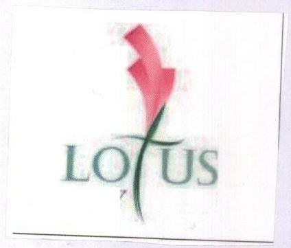 Lotus With Lable Device mark 1494215 Trademark