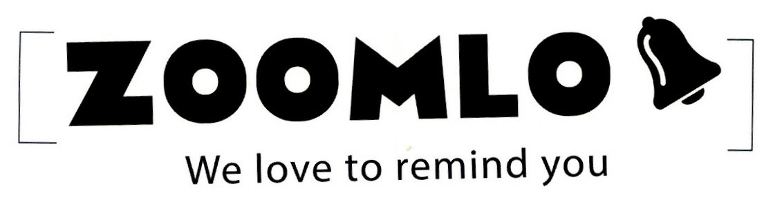 Zoomlo We Love To Remind You Device mark 2722315 Trademark
