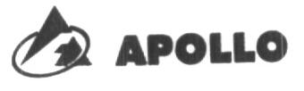 Apollo (label) Device mark 1598733 Trademark