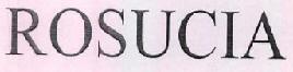 Rosucia Device mark 2489152 Trademark