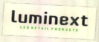 Luminext Led Retail Products Device mark 2581605 Trademark