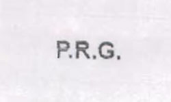 P.r.g. Device mark 1059357 Trademark