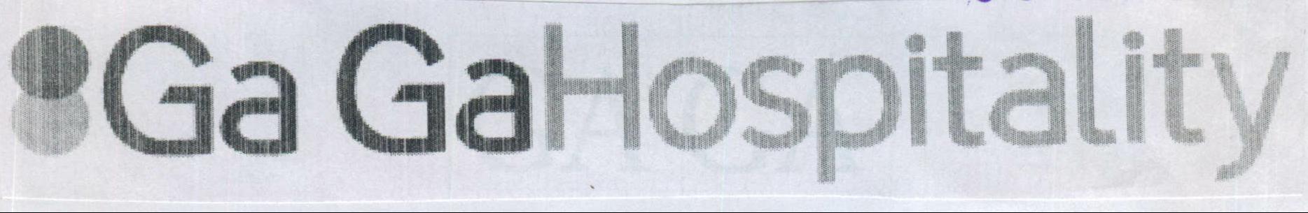 Ga Ga Hospitality Device mark 2033361 Trademark