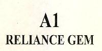 A1 Reliance Gem Device mark 1450735 Trademark