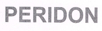 Peridon Device mark 1783442 Trademark